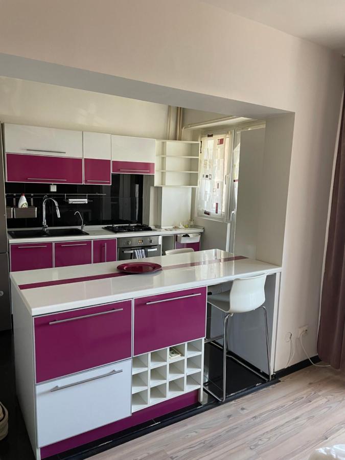 Ferienwohnung Apartament Cu 3 Dormitoare Jolie.M Galaţi Exterior foto