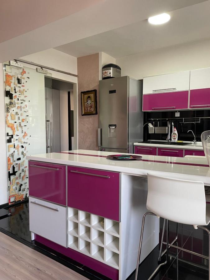 Ferienwohnung Apartament Cu 3 Dormitoare Jolie.M Galaţi Exterior foto